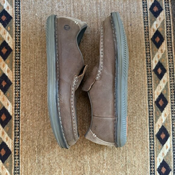 Men's Merrell Bask Moc in Brown - Picture 5 of 6